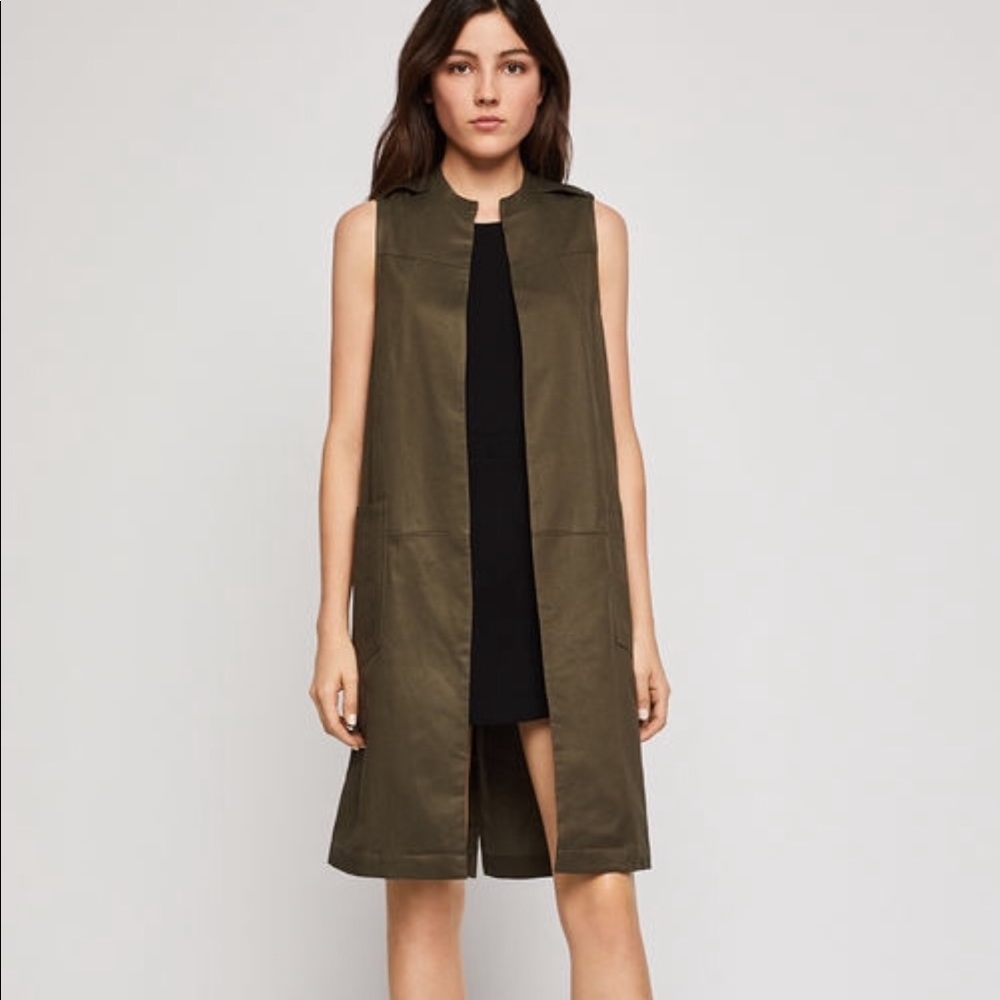 Bcbgeneration BCBG Long utility vest